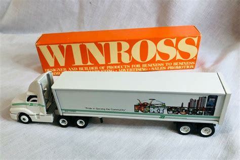 Winross truck - Winross 1997 Coca-Cola Collectors Club Truck that year for the Convention held in Colorado Springs, truck is still unwrapped and box in great shape. Items in the Price Guide are obtained exclusively from licensors and partners …